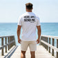 👕 50% RABATT! 😄 Herren Slogan-Print T-Shirt – Lässiger Rundhals, weiche Baumwolle & stylischer Spruch – Perfekt für Alltag & Freizeit ✨