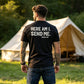 👕 50% RABATT! 😄 Herren Slogan-Print T-Shirt – Lässiger Rundhals, weiche Baumwolle & stylischer Spruch – Perfekt für Alltag & Freizeit ✨