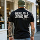 👕 50% RABATT! 😄 Herren Slogan-Print T-Shirt – Lässiger Rundhals, weiche Baumwolle & stylischer Spruch – Perfekt für Alltag & Freizeit ✨
