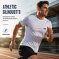 👕 50% RABATT! 🏃‍♂️ Herren Atmungsaktives Kurzarm Sport-T-Shirt – Leicht, schnell trocknend & vielseitig – Ideal für Training, Laufen & Freizeit 💪