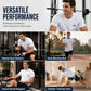👕 50% RABATT! 🏃‍♂️ Herren Atmungsaktives Kurzarm Sport-T-Shirt – Leicht, schnell trocknend & vielseitig – Ideal für Training, Laufen & Freizeit 💪