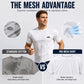 👕 50% RABATT! 🏃‍♂️ Herren Atmungsaktives Kurzarm Sport-T-Shirt – Leicht, schnell trocknend & vielseitig – Ideal für Training, Laufen & Freizeit 💪