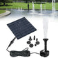 🌿 50% RABATT! 💦 Solar-Springbrunnen-Wasserpumpen-Set – Solarbetrieben, wetterfest & einfach zu installieren – Perfekt für Gartenteiche, Vogelbäder & Dekoration ☀️