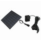 🌿 50% RABATT! 💦 Solar-Springbrunnen-Wasserpumpen-Set – Solarbetrieben, wetterfest & einfach zu installieren – Perfekt für Gartenteiche, Vogelbäder & Dekoration ☀️