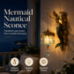 🧜‍♀️ 50% RABATT! 🏮 Vintage Meerjungfrau Wandleuchte – Maritimes Design, nostalgischer Charme & warmes Licht – Ideal für Flur, Bad & nautische Dekoration 🌊
