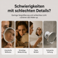 🪞 50% RABATT! 💡 10-fach Vergrößerungsspiegel mit LED-Licht & Saugnapf – Saugnapf-Befestigung, helles Licht & kompakt – Ideal für präzises Make-up & Reisen 💄