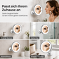 🪞 50% RABATT! 💡 10-fach Vergrößerungsspiegel mit LED-Licht & Saugnapf – Saugnapf-Befestigung, helles Licht & kompakt – Ideal für präzises Make-up & Reisen 💄