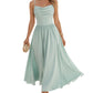 🌸 50% RABATT! 👗 Damen Elegantes Trägerkleid Maxi – Fließende Silhouette, zarte Träger & zeitlos – Perfekt für Sommer & besondere Anlässe ✨