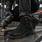 👟 50% RABATT! 🏗️ Sicherheitsschuhe mit Stahlkappe & Durchstichschutz – Mesh + Kunstleder, rutschfeste Sohle – Ideal für Baustelle & Werkstatt 💪