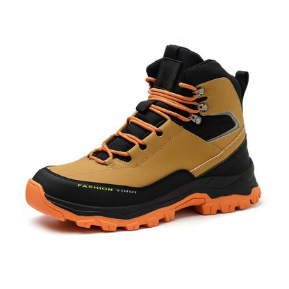 👟 50% RABATT! 🏗️ Sicherheitsschuhe mit Stahlkappe & Durchstichschutz – Mesh + Kunstleder, rutschfeste Sohle – Ideal für Baustelle & Werkstatt 💪