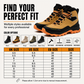 👟 50% RABATT! 🏗️ Sicherheitsschuhe mit Stahlkappe & Durchstichschutz – Mesh + Kunstleder, rutschfeste Sohle – Ideal für Baustelle & Werkstatt 💪