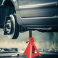 🔧 50% RABATT! ⚡ Unterstellbock Schwerlast – Bis 3t Tragkraft, höhenverstellbar & rostgeschützt – Stabil & sicher für jede Werkstatt 🛠️