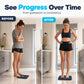 ⚖️ 50% RABATT! 🏋️ Präzisions-Körperfettwaage – Analysiert Körperfett, Wasser & Muskelmasse – Ideal für Fitness & Gesundheits-Tracking zu Hause 📊