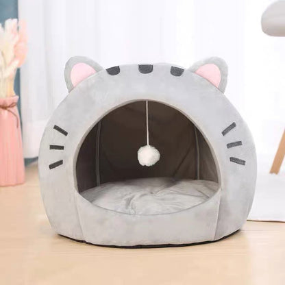 🏕️ 50% RABATT! 🐾 2-in-1 Haustierzelt & -bett – Schützend, kuschelig & leicht faltbar – Ideal für Hund & Katze – drinnen & unterwegs 🐕