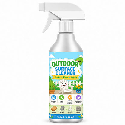 🧼 KAUFE 2, ERHALTE 1 GRATIS! 🏠 Multi-Oberflächen Terrassenreiniger – Entfernt Moos, Schmutz & Flecken – Ideal für Stein, Holz & Fliesen im Außenbereich 🌿