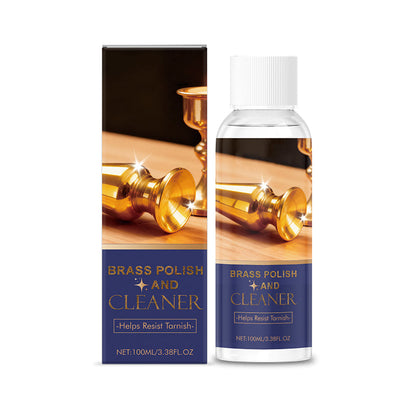 ✨ 50% RABATT! 🔔 Messingpolierer & -reiniger – Bringt den Glanz zurück ✨