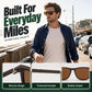 🕶️ 50% RABATT! ☀️ Unisex Stylische Vintage Polarised Sonnenbrille – UV-Schutz, polarisiert & zeitlos – Perfekt für jeden Look & Anlass ✨