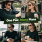 🕶️ 50% RABATT! ☀️ Unisex Stylische Vintage Polarised Sonnenbrille – UV-Schutz, polarisiert & zeitlos – Perfekt für jeden Look & Anlass ✨