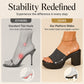 👡 50% RABATT! ☀️ Erhöhte Komfort-Slide-Heels – Bequemer Halt, leichte Sohle & stilvolles Design – Perfekt für Alltag, Büro & warme Tage ✨