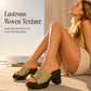 👡 50% RABATT! ☀️ Erhöhte Komfort-Slide-Heels – Bequemer Halt, leichte Sohle & stilvolles Design – Perfekt für Alltag, Büro & warme Tage ✨