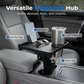 🚗 50% RABATT! 🧃 2-in-1 Auto-Tablett mit erweiterbarem Becherhalter – Stabile Ablage, praktisch & vielseitig – Ideal für Snacks, Getränke & kleine Gegenstände auf Reisen 🛣️