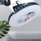 💡 50% RABATT! 🌙 3-in-1 Camping-Ventilator – LED-Licht, Kühlung & Powerbank – Ideal für Stromausfall, Nachtmarkt & Outdoor 🌿