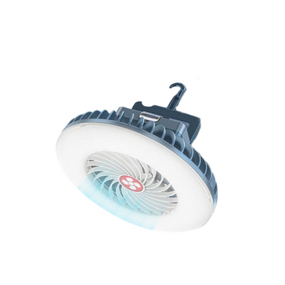 💡 50% RABATT! 🌙 3-in-1 Camping-Ventilator – LED-Licht, Kühlung & Powerbank – Ideal für Stromausfall, Nachtmarkt & Outdoor 🌿