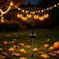 🎃 KAUFE 2, ERHALTE 1 GRATIS! ☀️ Solargetriebene Kürbislampe – Mehrere Köpfe, wetterfest & warmes Licht – Perfekte Halloween- & Herbstdeko für Garten & Terrasse 🌙