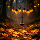🎃 KAUFE 2, ERHALTE 1 GRATIS! ☀️ Solargetriebene Kürbislampe – Mehrere Köpfe, wetterfest & warmes Licht – Perfekte Halloween- & Herbstdeko für Garten & Terrasse 🌙