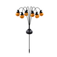 🎃 KAUFE 2, ERHALTE 1 GRATIS! ☀️ Solargetriebene Kürbislampe – Mehrere Köpfe, wetterfest & warmes Licht – Perfekte Halloween- & Herbstdeko für Garten & Terrasse 🌙
