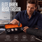 ⌚ 50% RABATT! 🧳 Tragbare Uhren-Reiseetui – Weich gefüttert, kompakt & sicher – Ideal für den Schutz Ihrer Uhr auf Reisen 🛡️