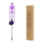 💀 50% RABATT! 🎃 Solar-Skelett-Erdspießleuchten – Wasserdicht, solarbetrieben & gruselig – Perfekte Halloween-Deko für Garten & Wege 🌙