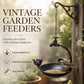 🐦 50% RABATT! 🌿 Vintage Hängender Vogelfutterspender – Dekorativer Wasserhahn, wetterfest & stilvoll – Perfekte Futterstelle für Ihren Garten 🏡