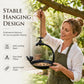 🐦 50% RABATT! 🌿 Vintage Hängender Vogelfutterspender – Dekorativer Wasserhahn, wetterfest & stilvoll – Perfekte Futterstelle für Ihren Garten 🏡