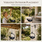 🐦 50% RABATT! 🌿 Vintage Hängender Vogelfutterspender – Dekorativer Wasserhahn, wetterfest & stilvoll – Perfekte Futterstelle für Ihren Garten 🏡