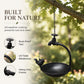 🐦 50% RABATT! 🌿 Vintage Hängender Vogelfutterspender – Dekorativer Wasserhahn, wetterfest & stilvoll – Perfekte Futterstelle für Ihren Garten 🏡