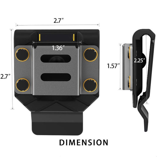 🔧 50% RABATT! 🛠️ Robustes Gürtelclip-Holster für Bohrmaschinen – Stabile Halterung, praktisch & vielseitig – Ideal für Handwerker & schnellen Zugriff unterwegs ⚡