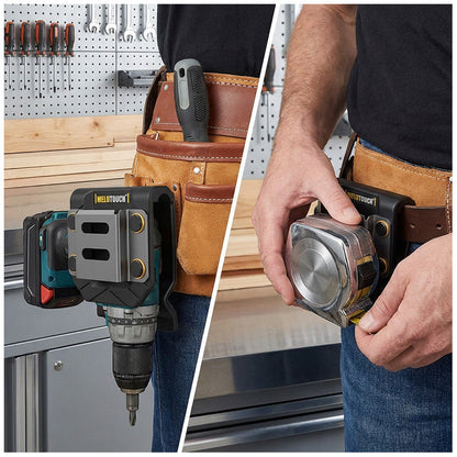 🔧 50% RABATT! 🛠️ Robustes Gürtelclip-Holster für Bohrmaschinen – Stabile Halterung, praktisch & vielseitig – Ideal für Handwerker & schnellen Zugriff unterwegs ⚡