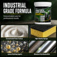 🚜 KAUFE 2, ERHALTE 1 GRATIS! 🧼 Hochleistungs-Reinigungspaste für Metall – Entfernt Rost, restauriert Oberflächen & kratzfrei – Ideal für Mäherdecks, Werkzeuge & Maschinen 💪