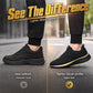 👟 50% RABATT! ✈️ Leichte Koreanische Schnürschuhe für Herren – Mesh + PU, atmungsaktiv & gepolstert – Ideal für Alltag & Reisen