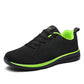 👟 50% RABATT! ✈️ Leichte Koreanische Schnürschuhe für Herren – Mesh + PU, atmungsaktiv & gepolstert – Ideal für Alltag & Reisen