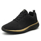 👟 50% RABATT! ✈️ Leichte Koreanische Schnürschuhe für Herren – Mesh + PU, atmungsaktiv & gepolstert – Ideal für Alltag & Reisen