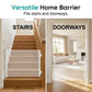 🐶 50% RABATT! 🛡️ Verstellbare Innenschutzbarriere – Haustier- & Babygitter, flexibel & sicher – Perfekte Sicherheitslösung für Ihr Zuhause 🏡
