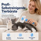 🐕 50% RABATT! 🧹 Selbstreinigende Zupfbürste für Haustiere – Entfernt loses Fell, sanft zur Haut & Ein-Klick-Reinigung – Ideal für Hunde & Katzen zu Hause 🐾