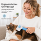 🐕 50% RABATT! 🧹 Selbstreinigende Zupfbürste für Haustiere – Entfernt loses Fell, sanft zur Haut & Ein-Klick-Reinigung – Ideal für Hunde & Katzen zu Hause 🐾