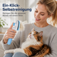 🐕 50% RABATT! 🧹 Selbstreinigende Zupfbürste für Haustiere – Entfernt loses Fell, sanft zur Haut & Ein-Klick-Reinigung – Ideal für Hunde & Katzen zu Hause 🐾