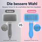 🐕 50% RABATT! 🧹 Selbstreinigende Zupfbürste für Haustiere – Entfernt loses Fell, sanft zur Haut & Ein-Klick-Reinigung – Ideal für Hunde & Katzen zu Hause 🐾