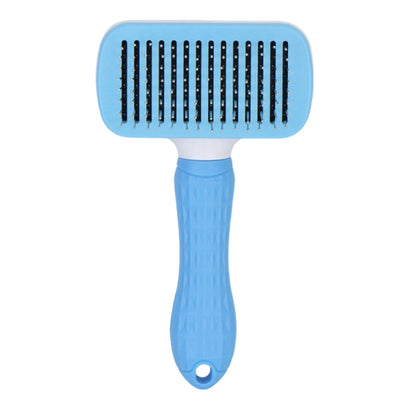 🐕 50% RABATT! 🧹 Selbstreinigende Zupfbürste für Haustiere – Entfernt loses Fell, sanft zur Haut & Ein-Klick-Reinigung – Ideal für Hunde & Katzen zu Hause 🐾