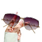 🕶️ 50% RABATT! ✨ Schicke Damen-Sonnenbrille mit Strass-Akzenten – Funkelndes Design, UV400-Schutz & leicht – Perfekter Style für sonnige Tage & besondere Anlässe ☀️
