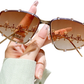 🕶️ 50% RABATT! ✨ Schicke Damen-Sonnenbrille mit Strass-Akzenten – Funkelndes Design, UV400-Schutz & leicht – Perfekter Style für sonnige Tage & besondere Anlässe ☀️